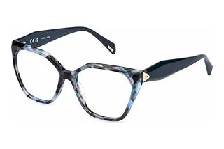 Police VPLR18 0P61 HAVANA AZURE-MULTICOLOUR