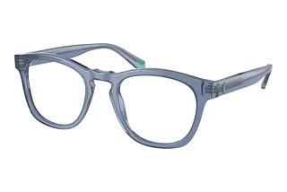 Polo PH2258 6092 Shiny Transparent Blue