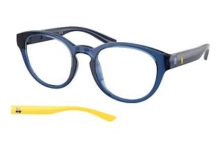 Polo PH2293U 5717 Shiny Transparent Blue