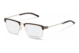 Porsche Design P8380 B light gold, brown