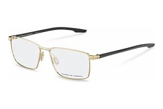 Porsche Design P8733 B gold, dark blue