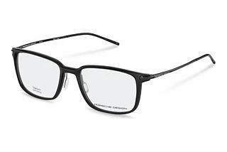 Porsche Design P8735 A black, black