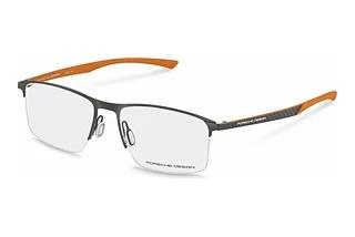 Porsche Design P8752 D dark grey, orange