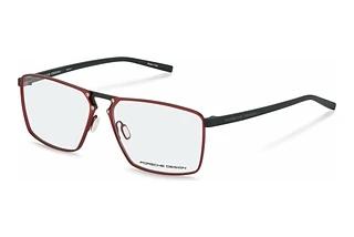 Porsche Design P8764 C000 red, black
