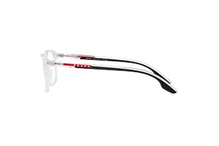 Vue latérale Prada Linea Rossa PS 01PV (11H1O1)