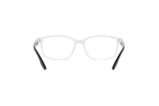 Vue arrière Prada Linea Rossa PS 01PV (11H1O1)