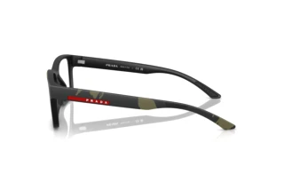 Vue latérale Prada Linea Rossa PS 01RV (14X1O1)