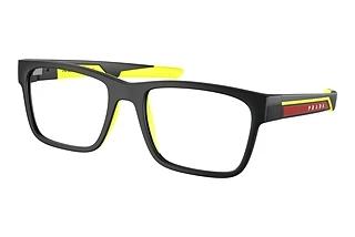 Prada Linea Rossa PS 02PV 17G1O1 Matte Black