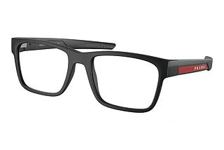Prada Linea Rossa PS 02PV 1BO1O1 Matte Black