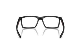 Vue arrière Prada Linea Rossa PS 02QV (1BO1O1)