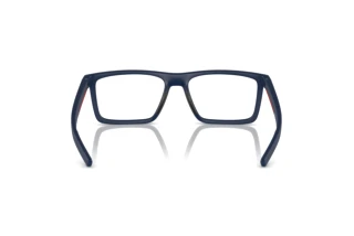 Vue arrière Prada Linea Rossa PS 02QV (MAG1O1)