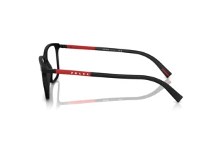 Vue latérale Prada Linea Rossa PS 02RV (DG01O1)