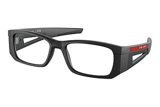 Vue de face Prada Linea Rossa PS 03PV (1BO1O1)