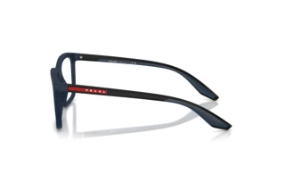 Vue latérale Prada Linea Rossa PS 03SV (TFY1O1)