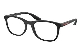 Prada Linea Rossa PS 05PV DG01O1 Black Rubber