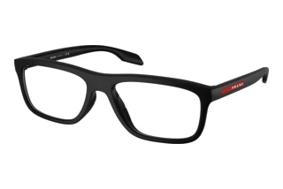 Vue de face Prada Linea Rossa PS 05TV (12P1O1)
