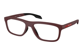 Vue de face Prada Linea Rossa PS 05TV (29U1O1)
