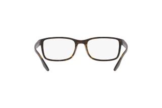 Vue arrière Prada Linea Rossa PS 09OV (5811O1)