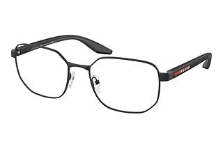 Prada Linea Rossa PS 50QV DG01O1 Black Rubber