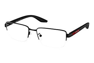 Prada Linea Rossa PS 51SV DG01O1 Rubbered Black