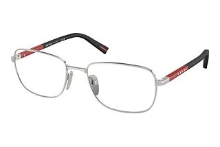 Prada Linea Rossa PS 52QV 1BC1O1 Silver