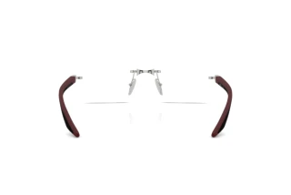 Vue arrière Prada Linea Rossa PS 58TV (04K1O1)