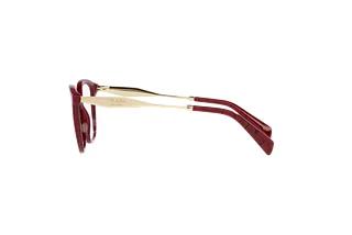 Vue latérale Prada PR 02ZV (15D1O1)