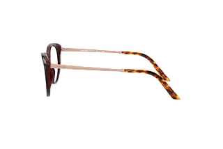 Vue latérale Prada PR 06WV (UAN1O1)