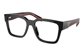 Prada PR 08ZV 11F1O1 Etruscan Black Marble