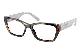 Prada PR 11YV 07R1O1 Caramel Tortoise