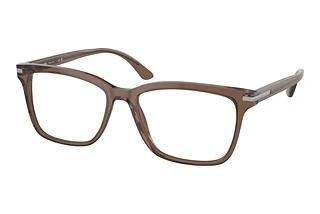 Prada PR 14WV 17O1O1 Brown Transparent