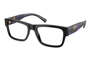 Prada PR 15YV 19S1O1 Black