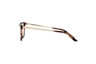 Vue latérale Prada PR 17WV (07R1O1)