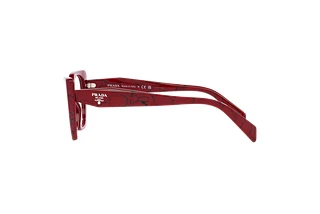 Vue latérale Prada PR 18WV (15D1O1)