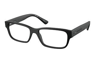 Prada PR 18ZV 1BO1O1 Matte Black