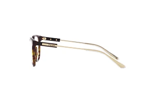 Vue latérale Prada PR 19ZV (2AU1O1)
