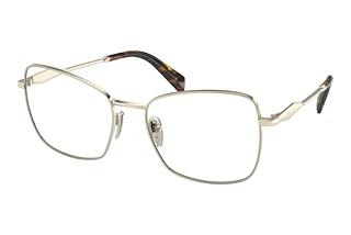 Prada PR 53ZV ZVN1O1 Pale Gold