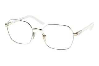 Prada PR 55YV LFB1O1 Talc/Pale Gold