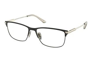 Prada PR 55ZV 1BO1O1 Matte Black