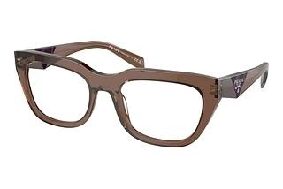 Prada PR A06V 17O1O1 Transparent Brown