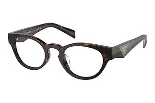 Prada PR A11VD 16N1O1 Briar Tortoise