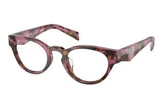 Prada PR A11VD 18N1O1 Cognac Begonia Tortoise
