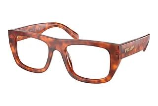 Prada PR A17V 18R1O1 Cognac Tortoise