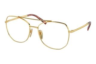 Prada PR A58V 5AK1O1 Gold