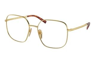 Prada PR A59V 5AK1O1 Gold