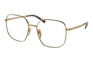 Prada PR A59V 7OE1O1 Brass