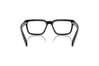 Vue arrière Prada PR D04V (16K1O1)