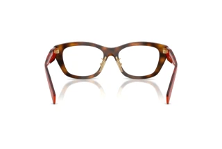 Vue arrière Prada PR D11VD (01K1O1)