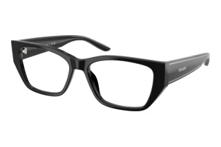 Vue de face Prada PR D20V (16K1O1)