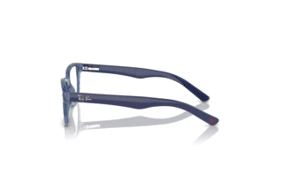 Vue latérale Ray-Ban Kids RY1555 (3977)
